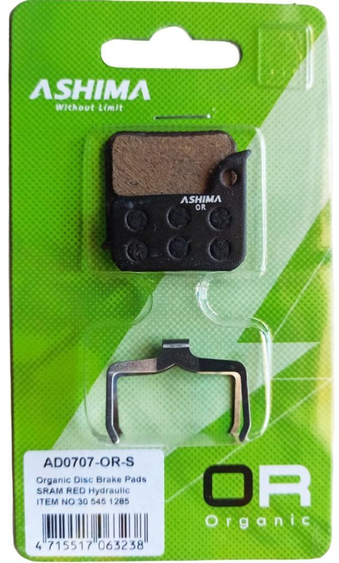 Ashima Pastiglie Freni Disco Sram Red Level Ultimate-TLM Organiche